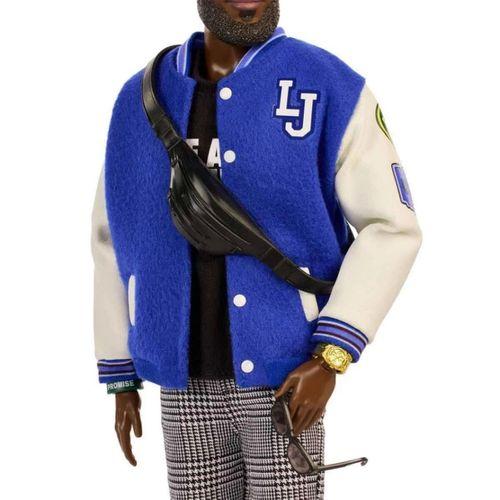 Eğitici Çocuk Barbie Signature LeBron James Kenbassadors Bebek