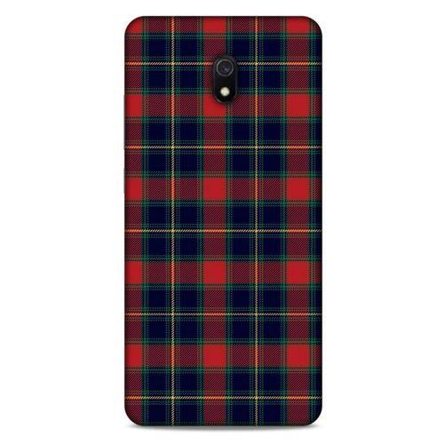 Gömlek (33) Desenli Silikon Kapak Telefon Kabı Xiaomi Redmi 8A Kılıf