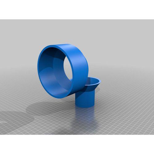 Özelleştirilmiş 90 Derece Boru Adaptörü 3D Baskı (Bu ürün Sadece Plastik parçadır - Almadan Önce Soru Sorabilirsiniz)