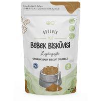 OG Natural Organik Toz Zeytinyağlı Bebek Bisküvisi 240 Gr 6+ Ay