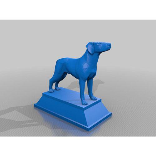 Pedestal Üzerinde Köpek (Bu ürün Sadece Plastik parçadır - Almadan Önce Soru Sorabilirsiniz)