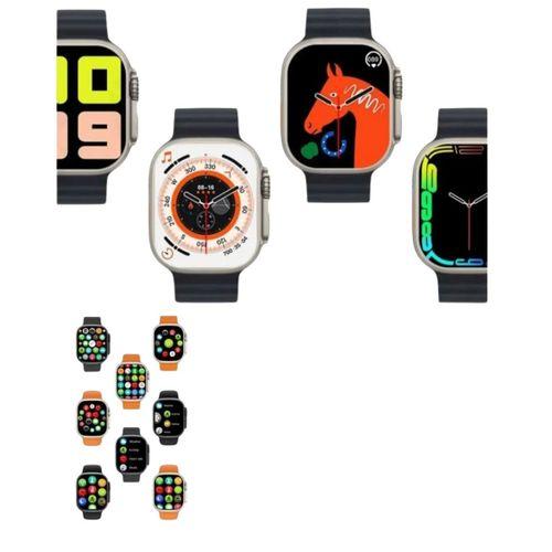 2025 Model Akıllı Saat Kordon Hediyeli Çağrı Cevaplama Uzun Pil Süreli Android İos Uyumlu