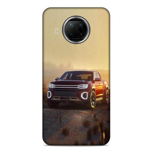 Lopard Xiaomi Redmi Note 9 Pro 5G Uyumlu Kılıf PickUpX (40) Fit Silikon Kılıf Mor