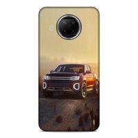 Lopard Xiaomi Redmi Note 9 Pro 5G Uyumlu Kılıf PickUpX (40) Fit Silikon Kılıf Mor