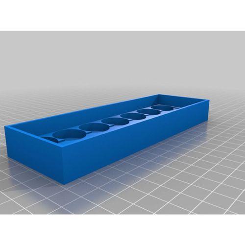 Western Legends Miniatür Tutucu - 3D Baskı (Bu ürün Sadece Plastik parçadır - Almadan Önce Soru Sorabilirsiniz)