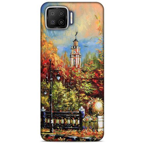 Cityx (39) Oppo A73 Kılıf Silikon Kapak Desenli
