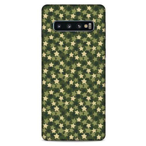 Kamuflaj 83 Samsung Galaxy S10 Kılıf Silikon Kapak