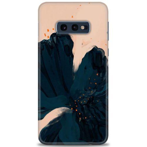 Samsung Galaxy S10E Kılıf HD Baskılı Kılıf - Renk Bulutu + Tam Ekran Koruyucu