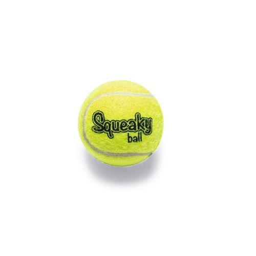 Beeztees Köpek Oyuncağı, Sesli, Tenis Topu, Sarı, 3 Adet, 5cm