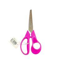 LINEA CETVELLİ OKUL MAKASI - Midi ( Pembe)