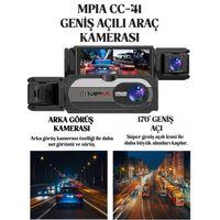 170° Geniş Açılı Araç Kamerası