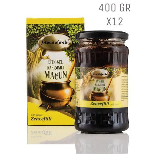 Zencefilli Macun (400 GR) 12 Adet