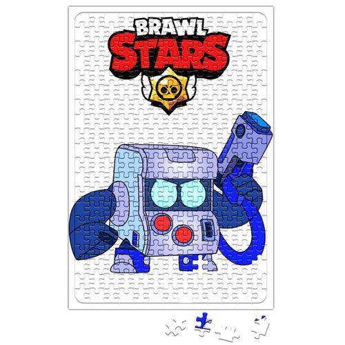 Brawl Stars 8 Bit Puzzle 240 Parça Yapboz