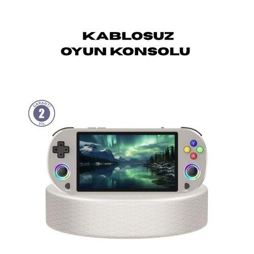 Taşınabilir Retro Oyun Konsolu – 5 İnç Ips Ekranlı, 3000 Mah Şarjlı, Hd Destekli