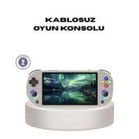 Taşınabilir Retro Oyun Konsolu – 5 İnç Ips Ekranlı, 3000 Mah Şarjlı, Hd Destekli