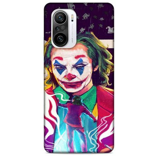 Xiaomi Redmi K40 Uyumlu Kılıf Joker (37) Silicone Cover Çam yeşili