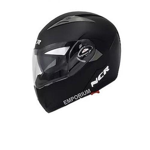 SEVGENT Kask Çeneden Açılan Gözlüklü Ece Belge Mat Siyah M Beden Md 158