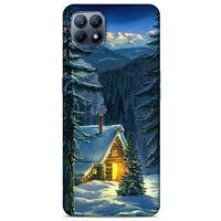 Huawei P40 Lite Kılıf Snowix (19) Kılıfları Gri