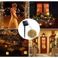 11m 100 Led Gün Işığı Solar Mz-66 Ve Mz-321