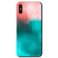 BeRa Aksesuar Xiaomi Redmi 9A Kılıf Baskılı Kapak - Flu Işık +Tam Kaplayan Mat Seramik