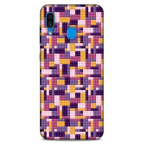 Lopard Samsung Galaxy A30 Uyumlu Kılıf BloX (46) Core Armor Kılıf Mor