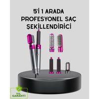 5’i 1 Arada Saç Şekillendirme Makinesi Hızlı Kuruma Ve Kuaför Kalitesinde Sonuç