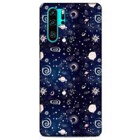 Spacex (14) Tema Lansman Kılıf Huawei P30 Pro Kılıf
