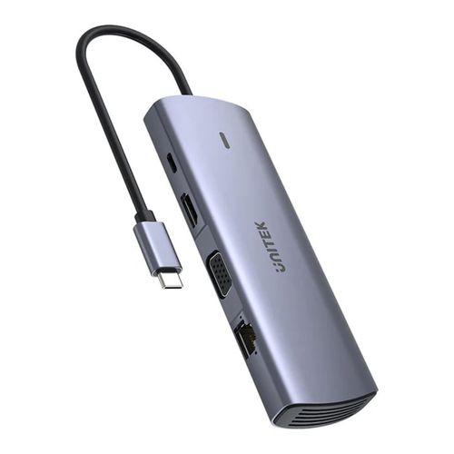 UNITEK USB-C 9 IN 1 UNIVERSAL DOCK STATION (D1113A)