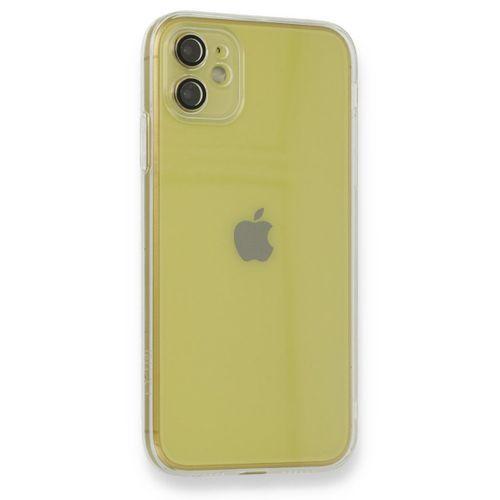 iPhone 12 Kılıf Fly Lens Silikon - Şeffaf
