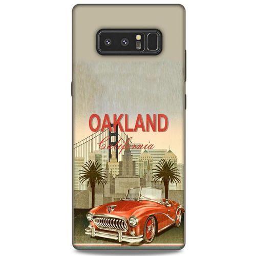 Retro (17) Desen Tasarım Kılıf Renkli Samsung Galaxy Note 8 Kılıf