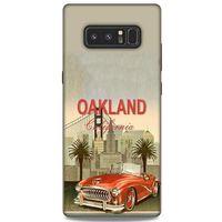 Retro (17) Desen Tasarım Kılıf Renkli Samsung Galaxy Note 8 Kılıf