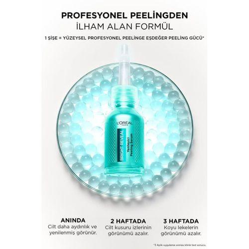 L'Oreal Paris Bright Reveal Yenileyici Peeling Serum 25 ml