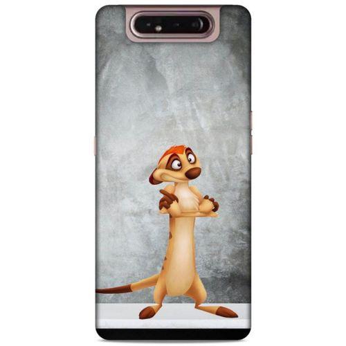 Lopard Samsung Galaxy A80 Uyumlu Kılıf GameX (26) Tpu Silikon Kılıf King