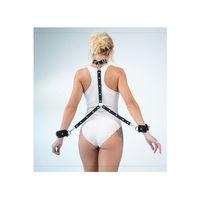 El Ayak Bağlamalı Ağız Toplu Özel Fantezi Esaret Seti