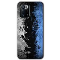 BeRa Aksesuar Poco x3 GT Kılıf Baskılı Kapak - Abstract Wallpaper +Tam Kaplayan Mat Seramik