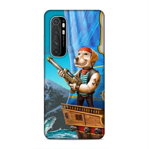 Xiaomi Mi Note 10 Lite Kılıf Mafya Kopek Arka Kapak Silikon Koruma Full Koruyucu