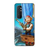 Xiaomi Mi Note 10 Lite Kılıf Mafya Kopek Arka Kapak Silikon Koruma Full Koruyucu