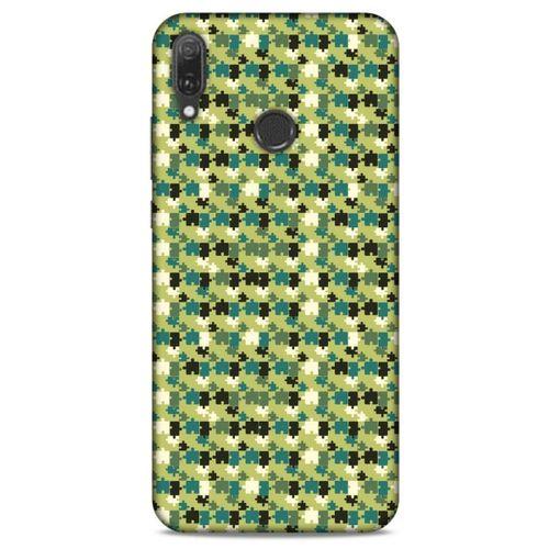 Kamuflaj 49 Huawei Y9 2019 Kılıf Silikon Kapak