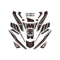 HONDA Honda Pcx 2025 Uyumlu Tank Pad Set 003
