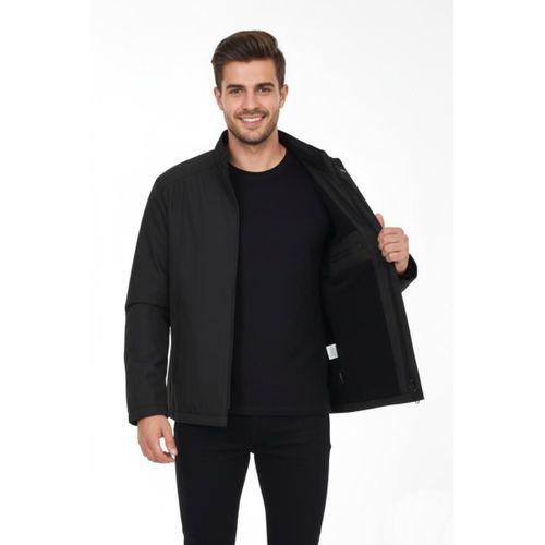 Erkek Büyük Beden Hakim Yaka Spor Mont 99547 BBGL-ST04878