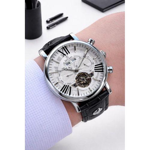 Reward İtalyan Bileklik Hediyeli Deri Kordon Otomatik Mekanizma 5 Atm Erkek Kol Saati W.147651.1