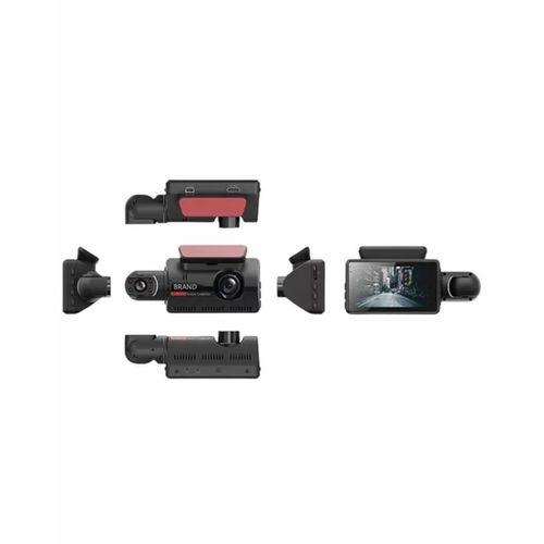 Çift Görüşlü Dashcam – Gece Görüşlü 1080p Araç İçi Güvenlik Kamerası