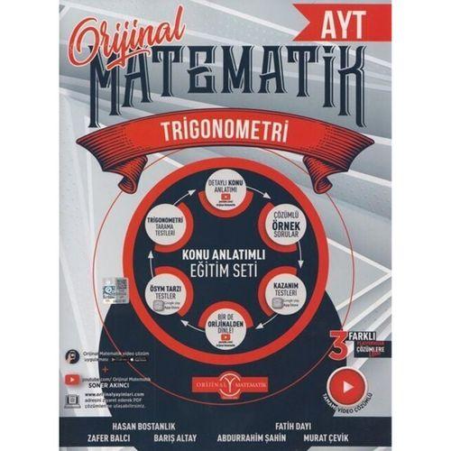 AYT Matematik Trigonometri Orijinal Yayınları