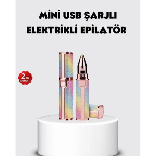 Usb Şarjlı Kaş Ve Yüz Tüy Alma Cihazı – Taşınabilir Ve Acısız Kullanım