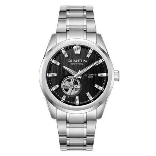 Quantum QMG1192.350 Otomatik Çelik Gri Siyah Kadran 10 ATM 41 mm Erkek Kol Saati
