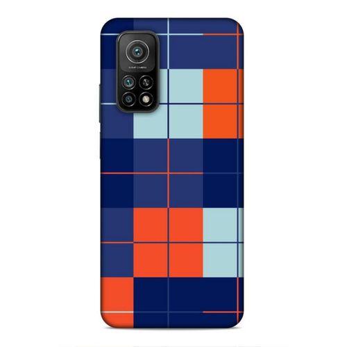 Xiaomi Mi 10T 5G Uyumlu Kılıf Insomnia (23) Ultra Koruma Kılıfı Kırmızı Lacivert