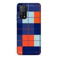 Xiaomi Mi 10T 5G Uyumlu Kılıf Insomnia (23) Ultra Koruma Kılıfı Kırmızı Lacivert