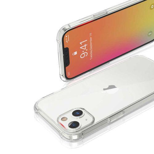 Lopard Apple iPhone 13 Mini Uyumlu Kılıf Kaj Transparent Kapak