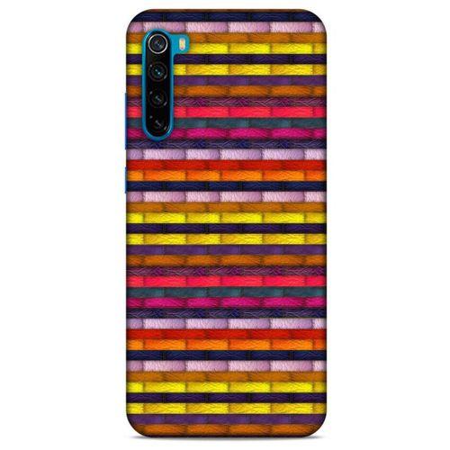 Xiaomi Redmi Note 8T Kılıf Patchwork (42) Rugged Armor Kılıf Karışık Renkli