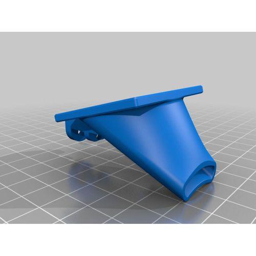 E3D (V6) Filament için Fan Kanalı (Ver. 2) - 5152332